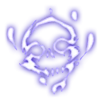 Glow-in-the-Dark Skeletons Icon