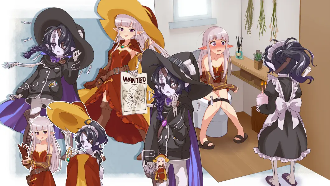 Daily Lives of Skelkrana and Illyton