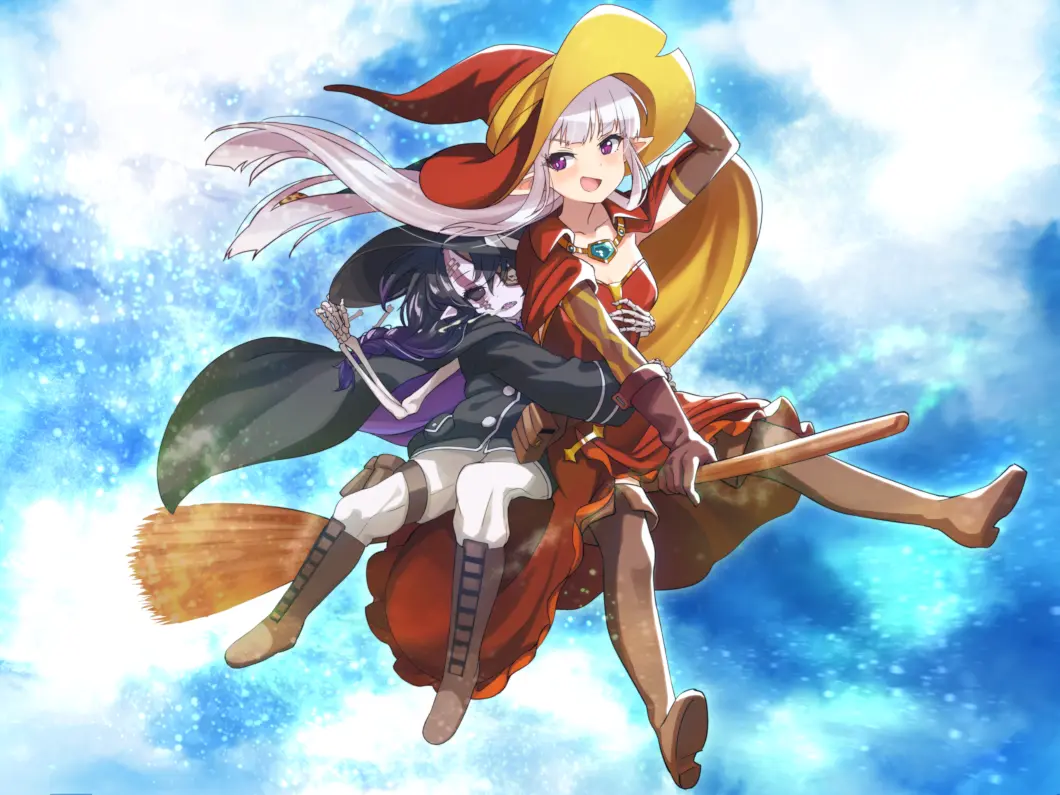 Soaring across Selune.